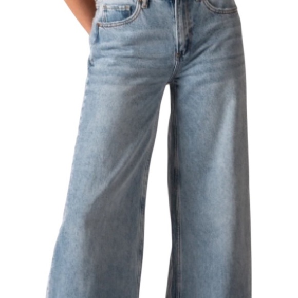 We The Free Super Sweeper Wide leg jeans - Picture 3 of 16